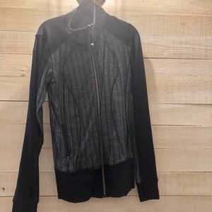 Navy Lululemon Full Zip-Up Jacket
